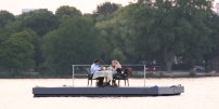 Verlobung aus dem Startschiff
